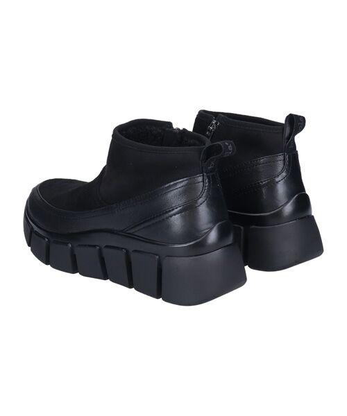 INTER-CHAUSSURES / インター ショシュール ブーツ（ショート丈） | 【bussola】撥水厚底ボアショートブーツ | 詳細3