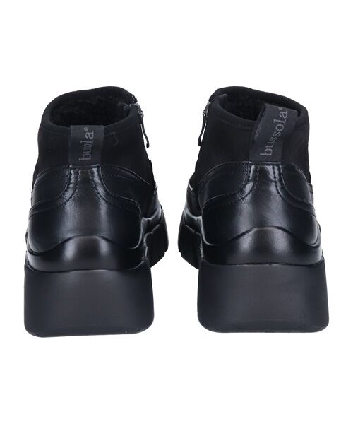 INTER-CHAUSSURES / インター ショシュール ブーツ（ショート丈） | 【bussola】撥水厚底ボアショートブーツ | 詳細4