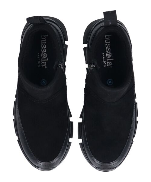 INTER-CHAUSSURES / インター ショシュール ブーツ（ショート丈） | 【bussola】撥水厚底ボアショートブーツ | 詳細5