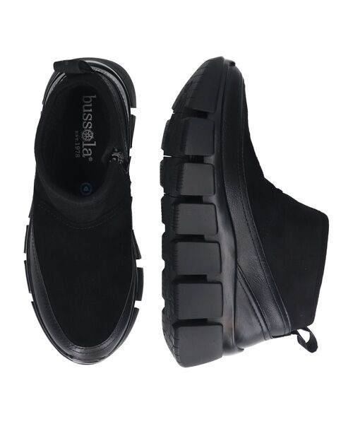 INTER-CHAUSSURES / インター ショシュール ブーツ（ショート丈） | 【bussola】撥水厚底ボアショートブーツ | 詳細7