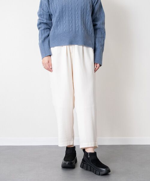 INTER-CHAUSSURES / インター ショシュール ブーツ（ショート丈） | 【bussola】撥水厚底ボアショートブーツ | 詳細9