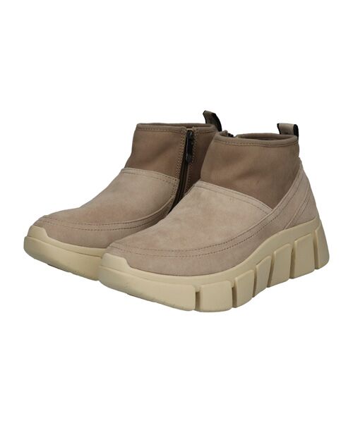 INTER-CHAUSSURES / インター ショシュール ブーツ（ショート丈） | 【bussola】撥水厚底ボアショートブーツ | 詳細10