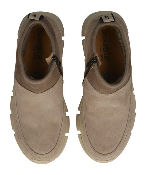 INTER-CHAUSSURES / インター ショシュール ブーツ（ショート丈） | 【bussola】撥水厚底ボアショートブーツ | 詳細14