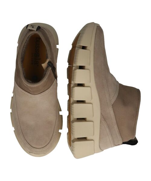 INTER-CHAUSSURES / インター ショシュール ブーツ（ショート丈） | 【bussola】撥水厚底ボアショートブーツ | 詳細17