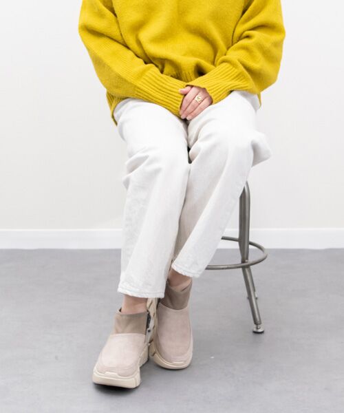 INTER-CHAUSSURES / インター ショシュール ブーツ（ショート丈） | 【bussola】撥水厚底ボアショートブーツ | 詳細19