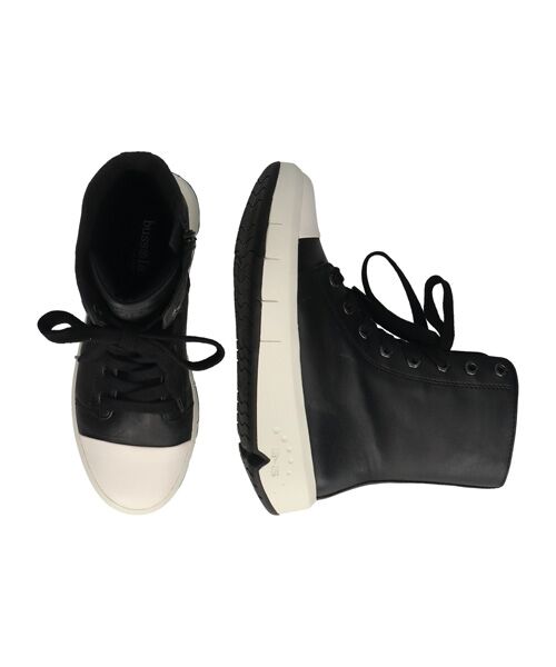 INTER-CHAUSSURES / インター ショシュール ブーツ（ショート丈） | 【bussola】撥水厚底フラットレースアップブーツ | 詳細8