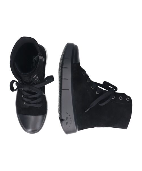 INTER-CHAUSSURES / インター ショシュール ブーツ（ショート丈） | 【bussola】撥水厚底フラットレースアップブーツ | 詳細8