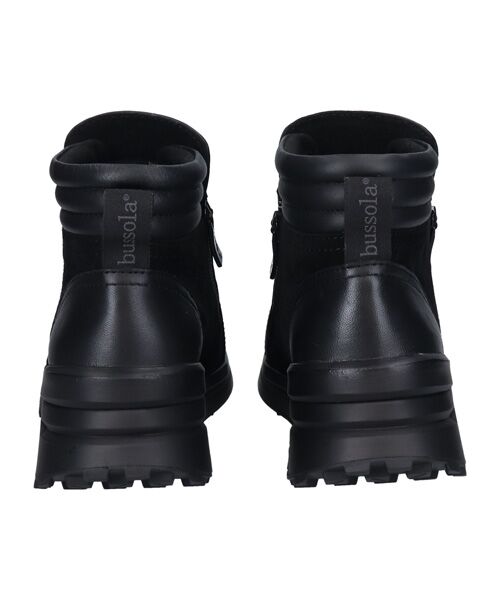 INTER-CHAUSSURES / インター ショシュール ブーツ（ショート丈） | 【bussola】撥水ダブルジップショートブーツ | 詳細4