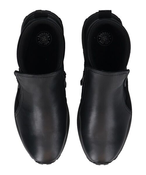 INTER-CHAUSSURES / インター ショシュール ブーツ（ショート丈） | 【bussola】撥水ダブルジップショートブーツ | 詳細5