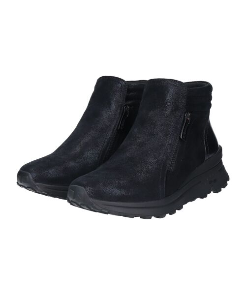 INTER-CHAUSSURES / インター ショシュール ブーツ（ショート丈） | 【bussola】撥水ダブルジップショートブーツ | 詳細9