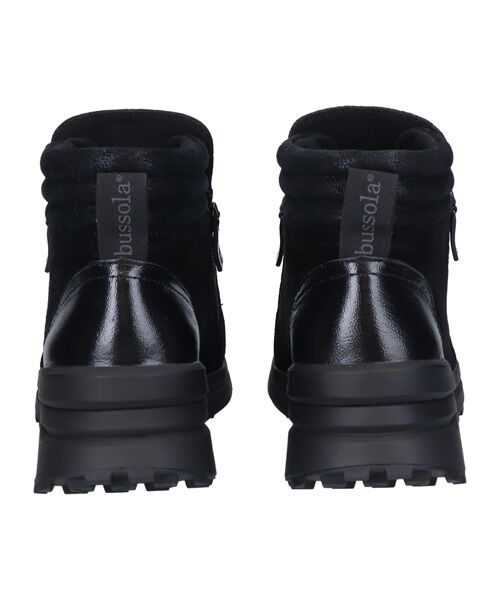 INTER-CHAUSSURES / インター ショシュール ブーツ（ショート丈） | 【bussola】撥水ダブルジップショートブーツ | 詳細12