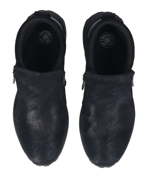 INTER-CHAUSSURES / インター ショシュール ブーツ（ショート丈） | 【bussola】撥水ダブルジップショートブーツ | 詳細13