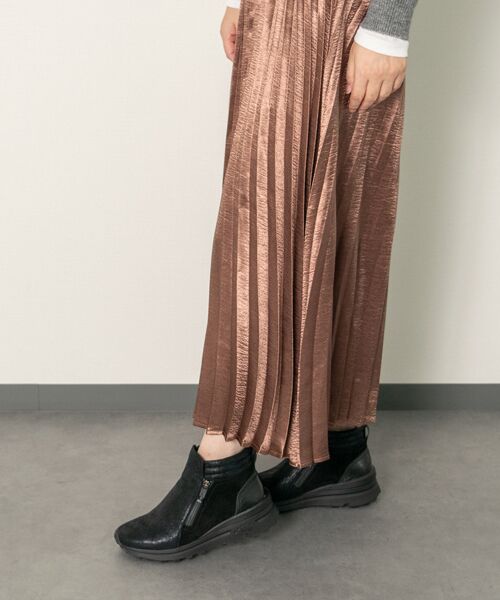 INTER-CHAUSSURES / インター ショシュール ブーツ（ショート丈） | 【bussola】撥水ダブルジップショートブーツ | 詳細17