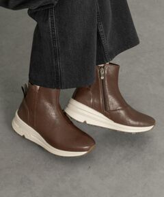 INTER-CHAUSSURES / インター ショシュール ブーツ（ショート丈） | 【bussola】撥水ヒールアップショートブーツ