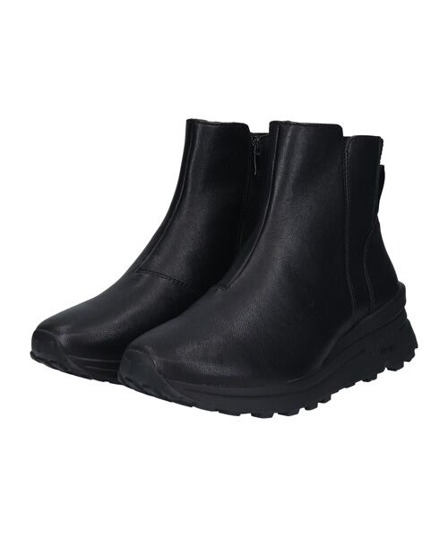 INTER-CHAUSSURES / インター ショシュール ブーツ（ショート丈） | 【bussola】撥水ヒールアップショートブーツ | 詳細1