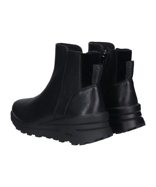 INTER-CHAUSSURES / インター ショシュール ブーツ（ショート丈） | 【bussola】撥水ヒールアップショートブーツ | 詳細3