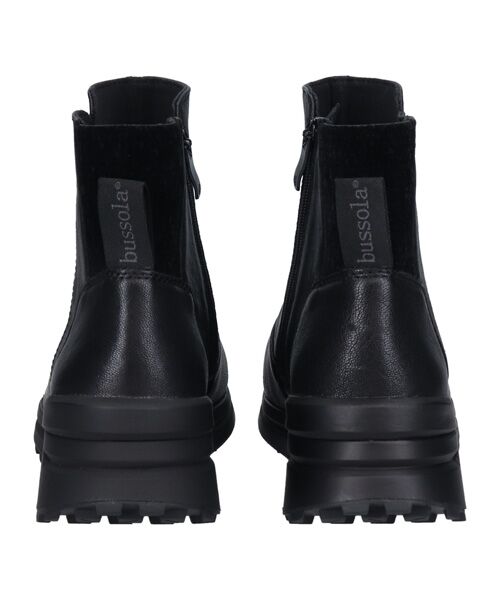 INTER-CHAUSSURES / インター ショシュール ブーツ（ショート丈） | 【bussola】撥水ヒールアップショートブーツ | 詳細4