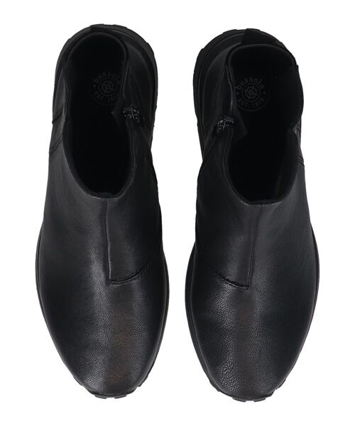 INTER-CHAUSSURES / インター ショシュール ブーツ（ショート丈） | 【bussola】撥水ヒールアップショートブーツ | 詳細5