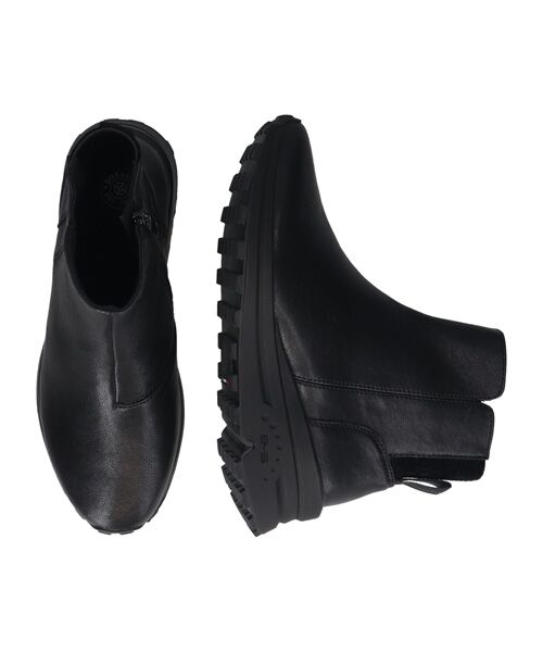 INTER-CHAUSSURES / インター ショシュール ブーツ（ショート丈） | 【bussola】撥水ヒールアップショートブーツ | 詳細8