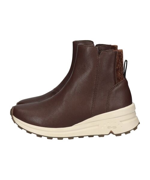 INTER-CHAUSSURES / インター ショシュール ブーツ（ショート丈） | 【bussola】撥水ヒールアップショートブーツ | 詳細14