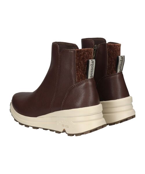 INTER-CHAUSSURES / インター ショシュール ブーツ（ショート丈） | 【bussola】撥水ヒールアップショートブーツ | 詳細15