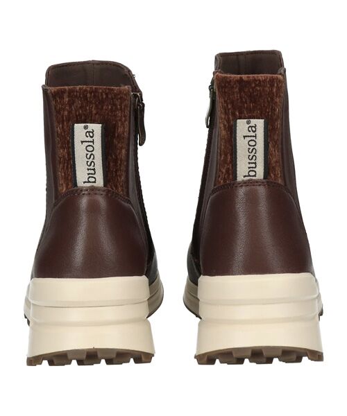 INTER-CHAUSSURES / インター ショシュール ブーツ（ショート丈） | 【bussola】撥水ヒールアップショートブーツ | 詳細16