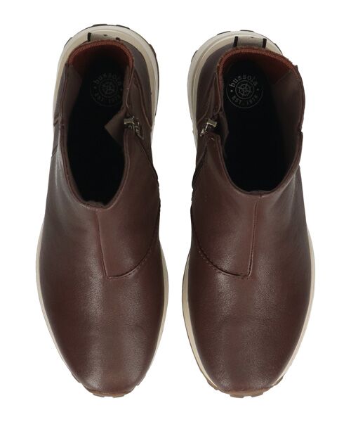 INTER-CHAUSSURES / インター ショシュール ブーツ（ショート丈） | 【bussola】撥水ヒールアップショートブーツ | 詳細17