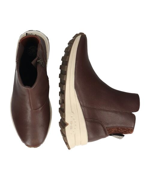 INTER-CHAUSSURES / インター ショシュール ブーツ（ショート丈） | 【bussola】撥水ヒールアップショートブーツ | 詳細20