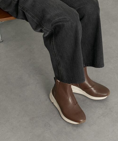 INTER-CHAUSSURES / インター ショシュール ブーツ（ショート丈） | 【bussola】撥水ヒールアップショートブーツ | 詳細21