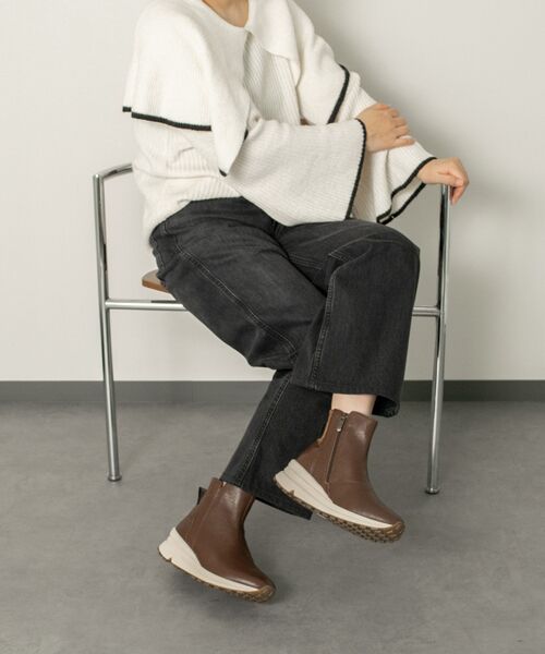 INTER-CHAUSSURES / インター ショシュール ブーツ（ショート丈） | 【bussola】撥水ヒールアップショートブーツ | 詳細23