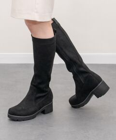 INTER-CHAUSSURES / インター ショシュール ブーツ（ロング丈） | 【bussola】撥水アイスグリップソールロングブーツ