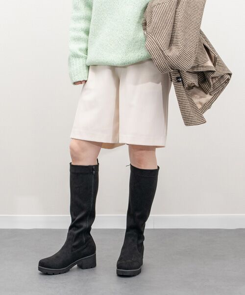 INTER-CHAUSSURES / インター ショシュール ブーツ（ロング丈） | 【bussola】撥水アイスグリップソールロングブーツ | 詳細8