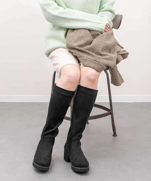 INTER-CHAUSSURES / インター ショシュール ブーツ（ロング丈） | 【bussola】撥水アイスグリップソールロングブーツ | 詳細9