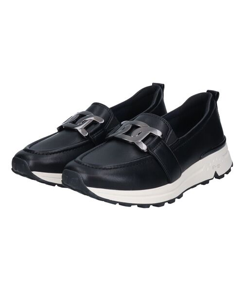 INTER-CHAUSSURES / インター ショシュール スニーカー | 【bussola】メタル飾り撥水ローファースニーカー | 詳細1