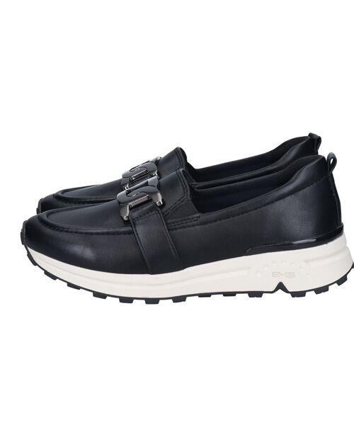 INTER-CHAUSSURES / インター ショシュール スニーカー | 【bussola】メタル飾り撥水ローファースニーカー | 詳細2