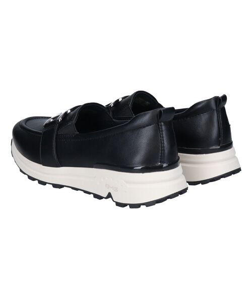 INTER-CHAUSSURES / インター ショシュール スニーカー | 【bussola】メタル飾り撥水ローファースニーカー | 詳細3