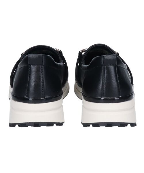 INTER-CHAUSSURES / インター ショシュール スニーカー | 【bussola】メタル飾り撥水ローファースニーカー | 詳細4