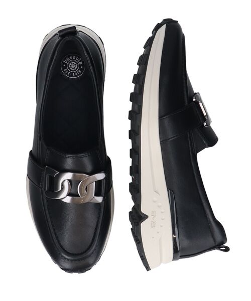 INTER-CHAUSSURES / インター ショシュール スニーカー | 【bussola】メタル飾り撥水ローファースニーカー | 詳細6