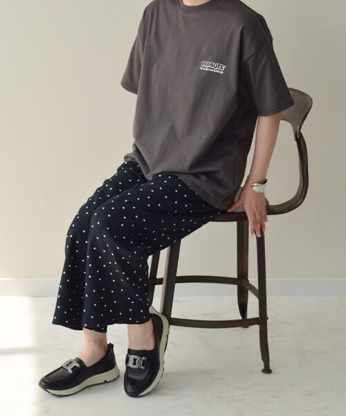 INTER-CHAUSSURES / インター ショシュール スニーカー | 【bussola】メタル飾り撥水ローファースニーカー | 詳細9