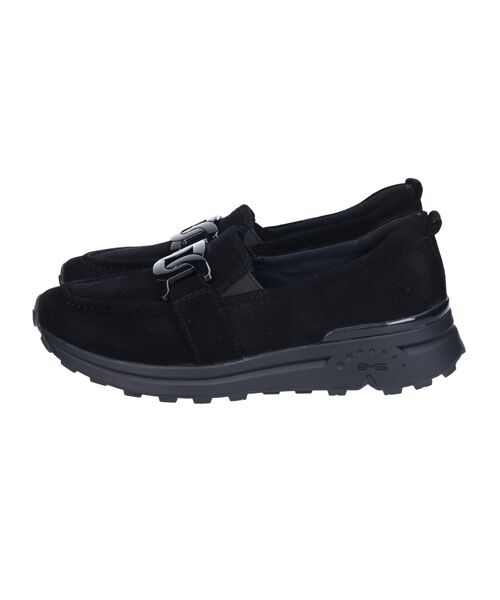 INTER-CHAUSSURES / インター ショシュール スニーカー | 【bussola】メタル飾り撥水ローファースニーカー | 詳細1