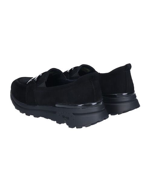 INTER-CHAUSSURES / インター ショシュール スニーカー | 【bussola】メタル飾り撥水ローファースニーカー | 詳細2