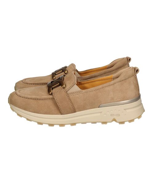 INTER-CHAUSSURES / インター ショシュール スニーカー | 【bussola】メタル飾り撥水ローファースニーカー | 詳細8