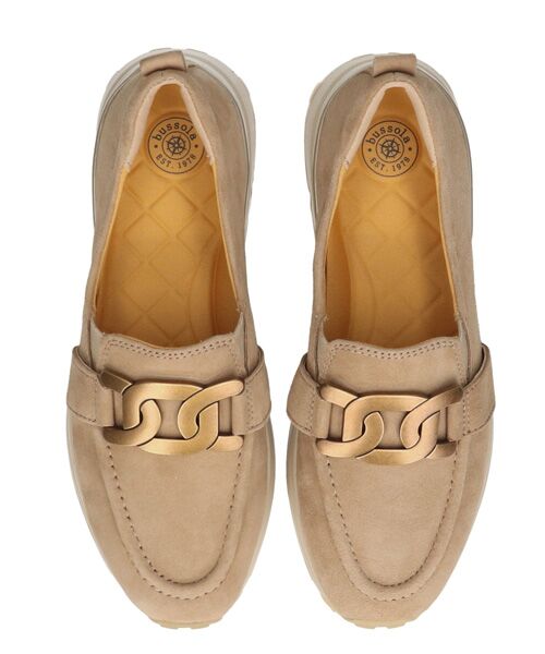 INTER-CHAUSSURES / インター ショシュール スニーカー | 【bussola】メタル飾り撥水ローファースニーカー | 詳細11