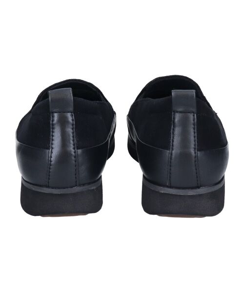 INTER-CHAUSSURES / インター ショシュール スニーカー | 【bussola】撥水レザースリッポンスニーカー | 詳細3