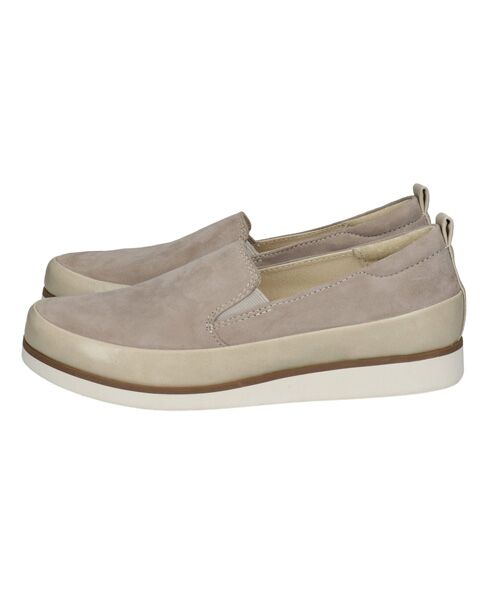 INTER-CHAUSSURES / インター ショシュール スニーカー | 【bussola】撥水レザースリッポンスニーカー | 詳細7