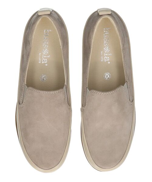 INTER-CHAUSSURES / インター ショシュール スニーカー | 【bussola】撥水レザースリッポンスニーカー | 詳細9