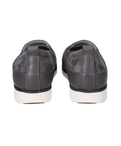 INTER-CHAUSSURES / インター ショシュール スニーカー | 【bussola】撥水レザースリッポンスニーカー | 詳細13