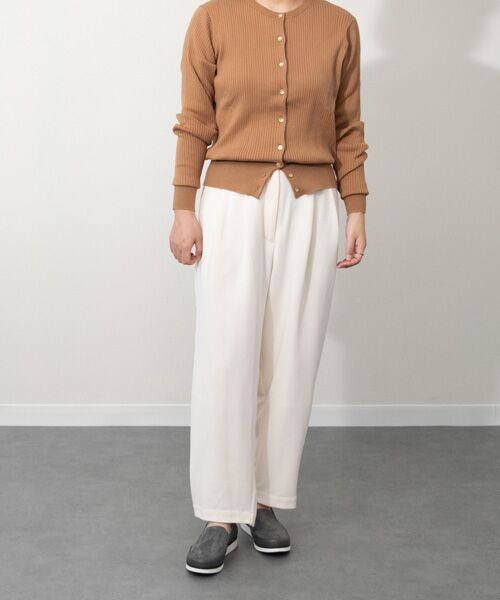 INTER-CHAUSSURES / インター ショシュール スニーカー | 【bussola】撥水レザースリッポンスニーカー | 詳細15