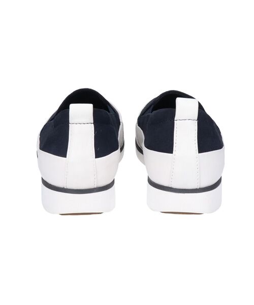 INTER-CHAUSSURES / インター ショシュール スニーカー | 【bussola】撥水レザースリッポンスニーカー | 詳細17