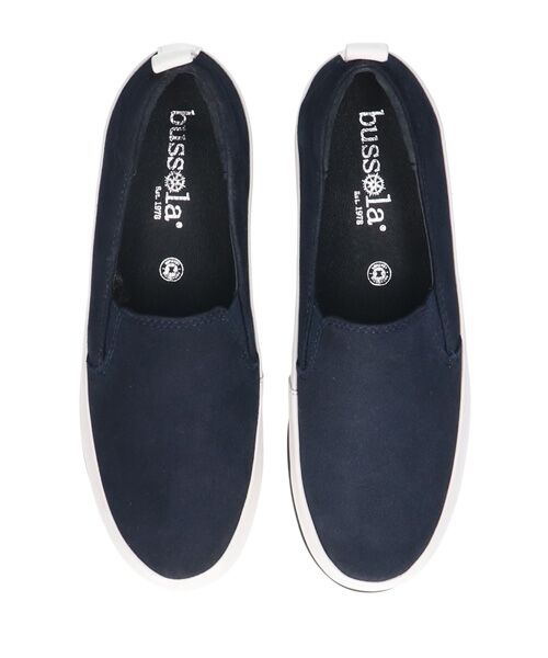 INTER-CHAUSSURES / インター ショシュール スニーカー | 【bussola】撥水レザースリッポンスニーカー | 詳細18